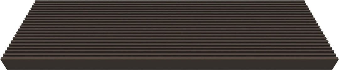 DOLLE TRIMAX-Stufe für Aussentreppen, Einzelstufe, 100 x 22 x 4 cm, dunkelbraun. Aus glasfaserverstä