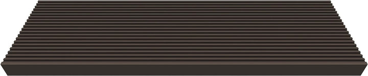 DOLLE TRIMAX-Stufe für Aussentreppen, Einzelstufe, 100 x 22 x 4 cm, dunkelbraun. Aus glasfaserverstä