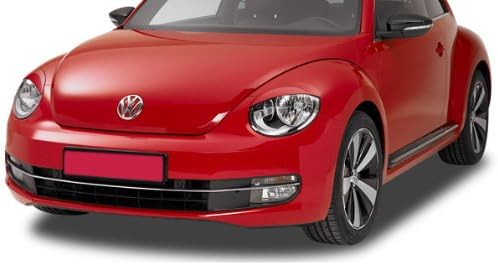 CSR-Automotive Scheinwerferblenden Kompatibel mit/Ersatz für VW Beetle (Typ 5C) SB181-L