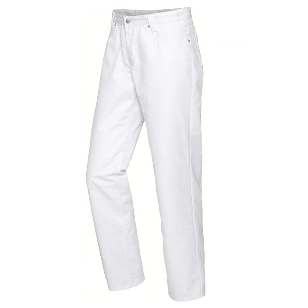 BP 1758-558-0021-Mn Unisex-Hose, Jeans-Stil mit verstellbarem Gummizug hinten, 245,00 g/m² Stoffmisc