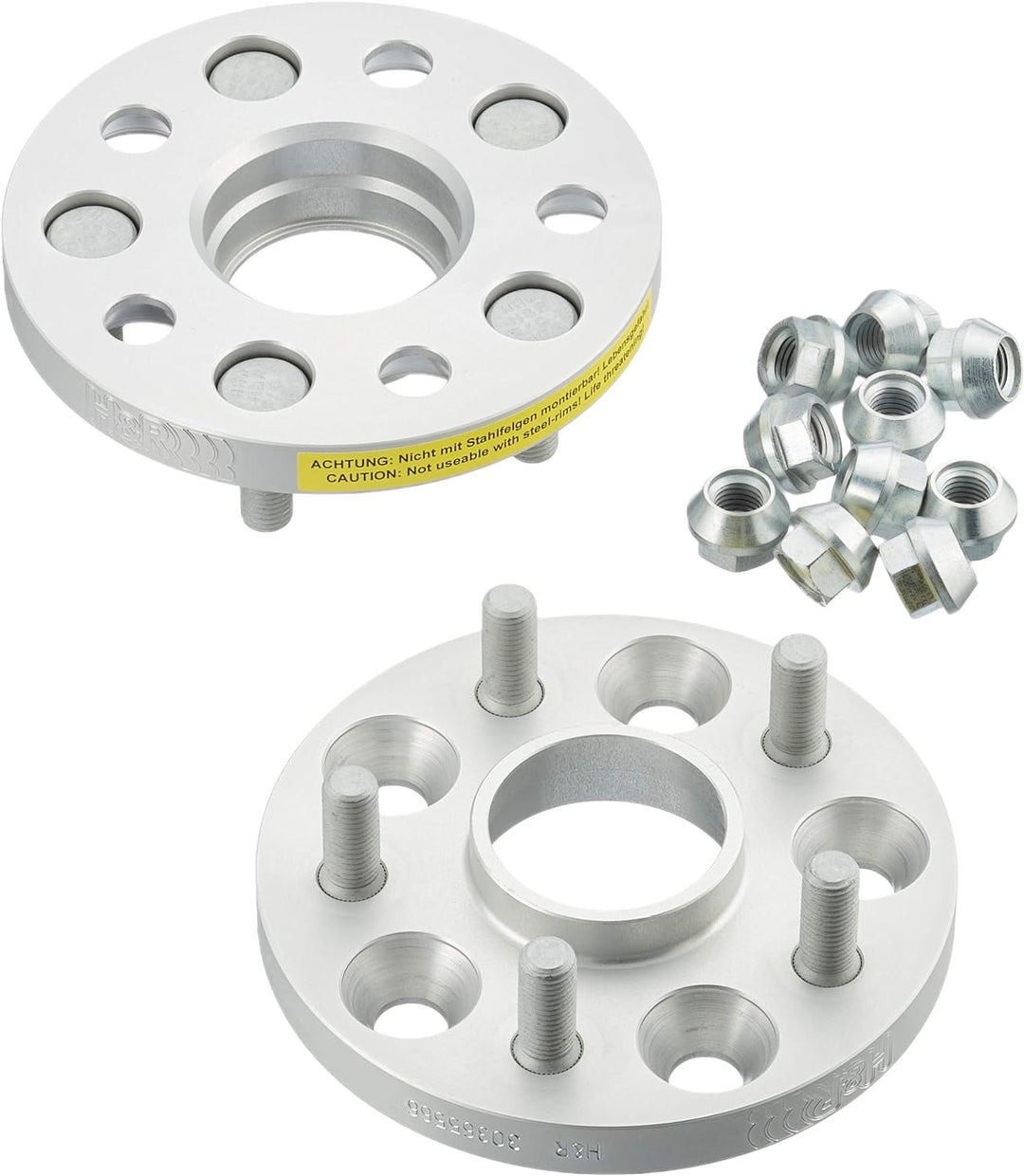 Spurverbreiterung TRAK+ Spurverbreiterungen/TRAK+ Wheel Spacers von H&R (30365566) Distanzscheibe Rä