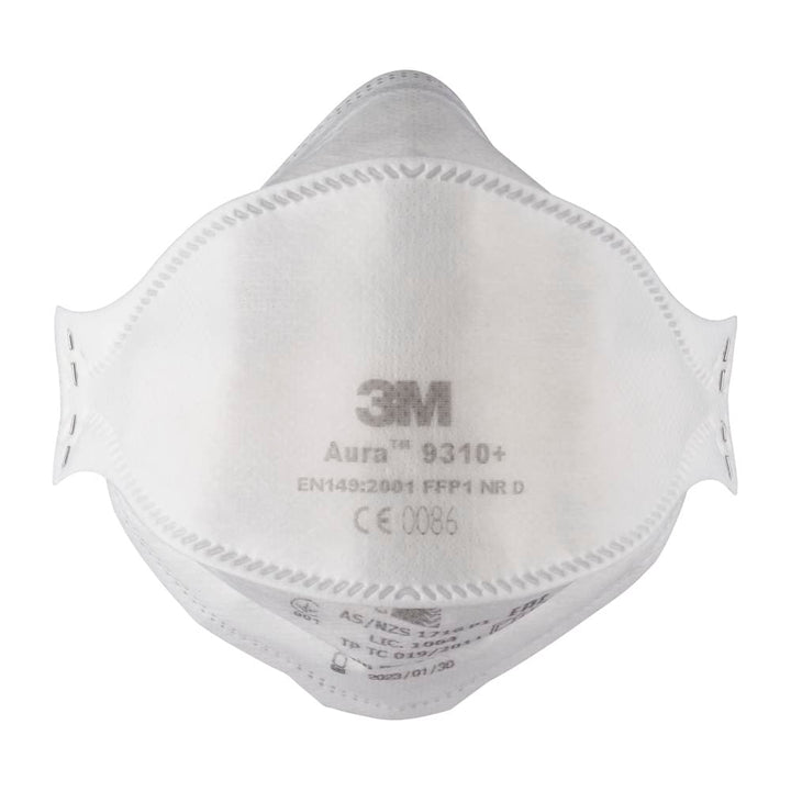 3M™ Aura™ Partikelmaske, FFP1, ohne Ventil, 9310+, 20 Masken pro Packung