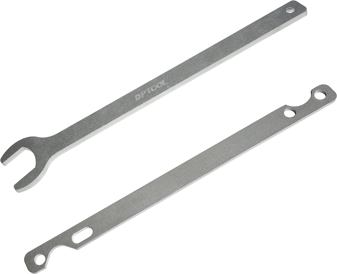 DPTOOL 32mm-Kfz-Lüfterkupplungsmutternschlüssel und Wasserpumpenhalter-Werkzeug für BMW