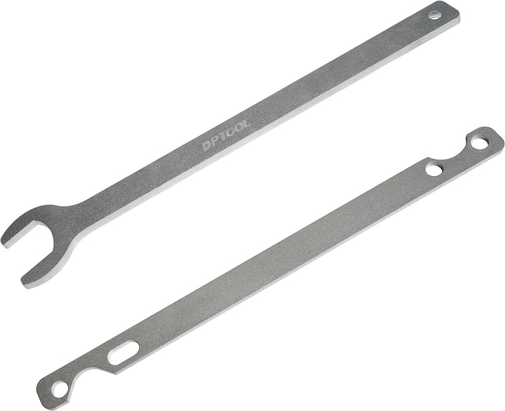 DPTOOL 32mm-Kfz-Lüfterkupplungsmutternschlüssel und Wasserpumpenhalter-Werkzeug für BMW