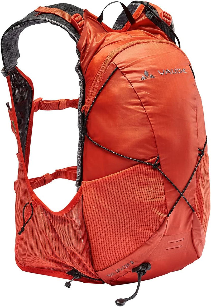 VAUDE Trail Spacer 8 - Wanderrucksack - 8 Liter Burnt Red, Burnt Red