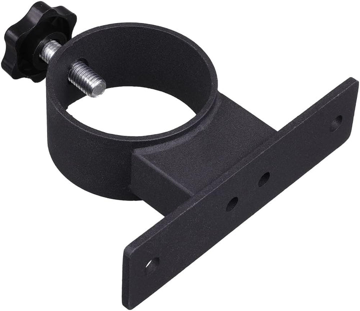 VANROUG Terrassen-Schirmhalter für den Aussenbereich, Klemmhalterung für Deckgeländer, Zäune, Balkon