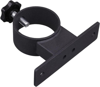 VANROUG Terrassen-Schirmhalter für den Aussenbereich, Klemmhalterung für Deckgeländer, Zäune, Balkon