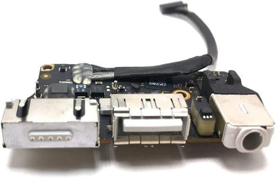 OLVINS I/O Board (mit USB, Audio, DC-In 2) Ersatz für MacBook Air 13 Zoll A1466 I/O Board (Mitte 201