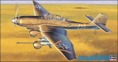 Hasegawa HAS JT54 - Junkers Ju87G-2 Stuka Anti Tank