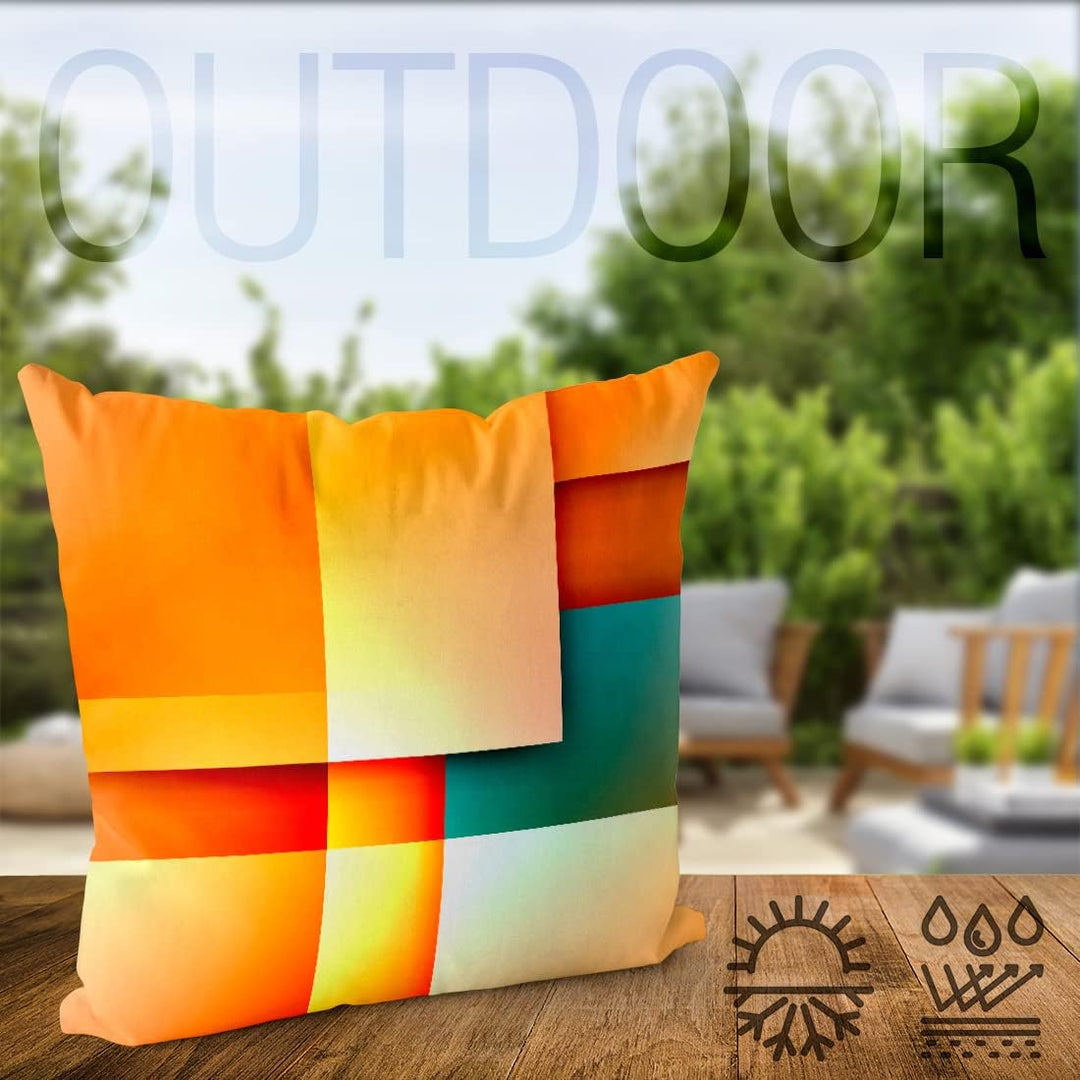VOID Geometrisches Design Kissenbezug Kissenhülle Sofakissen Kissen Deko Outdoor-Kissen Dekokissen,