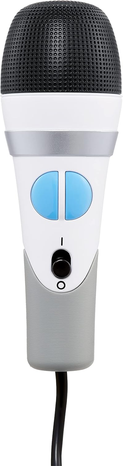 little tikes Tobi 2 Interaktive Karaokemaschine - Lautsprecher, Mikrofon und Bluetooth - Mehrere Spi