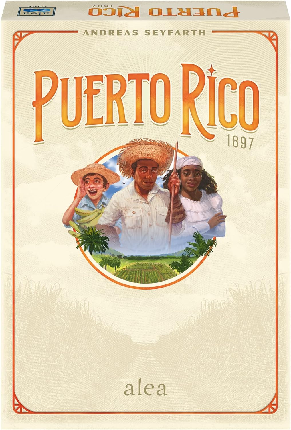 Ravensburger - Alea Puerto Rico 1897, italienische Version, Strategiespiel, 2-5 Spieler, 12+ Jahre