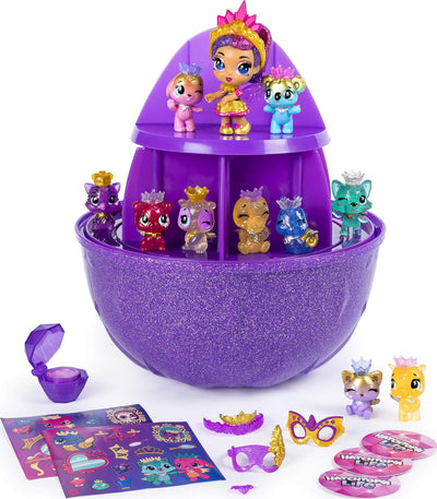 Hatchimals CollEGGtibles Mega - Geheimüberraschung mit 10 exklusiven 1 Pixies Royal