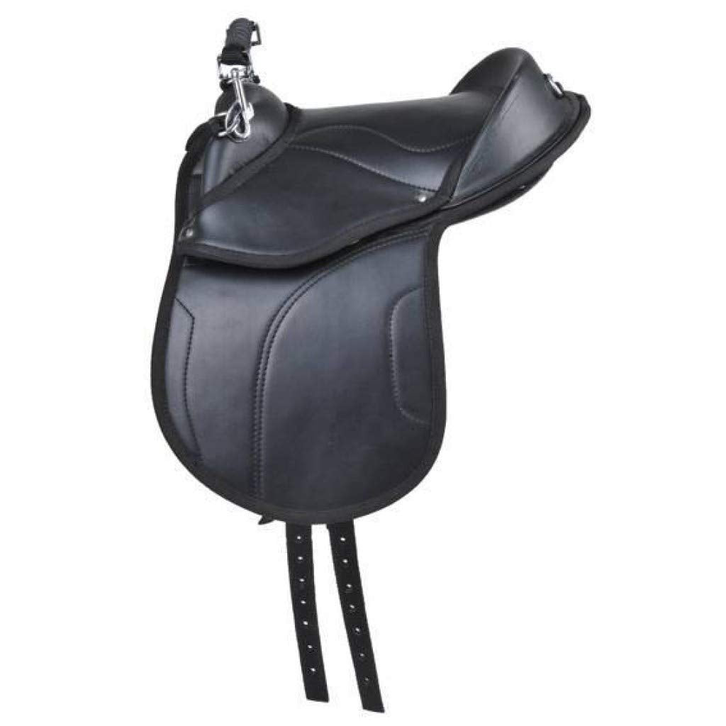 HKM 55629100 Shetty - Sattel - Starter, M, schwarz