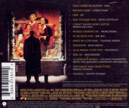 The Family Man, Audio-CD