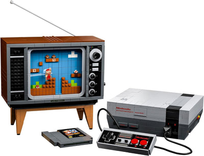LEGO Super Mario Nintendo Entertainment System 71374 Gameplay Bauset, Modellbausätze für Erwachsene