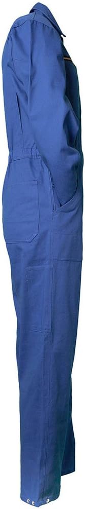 Planam Grösse 50 Herren BW 290 Rallyekombi kornblau Modell 0126 Kornblau 50, Kornblau 50