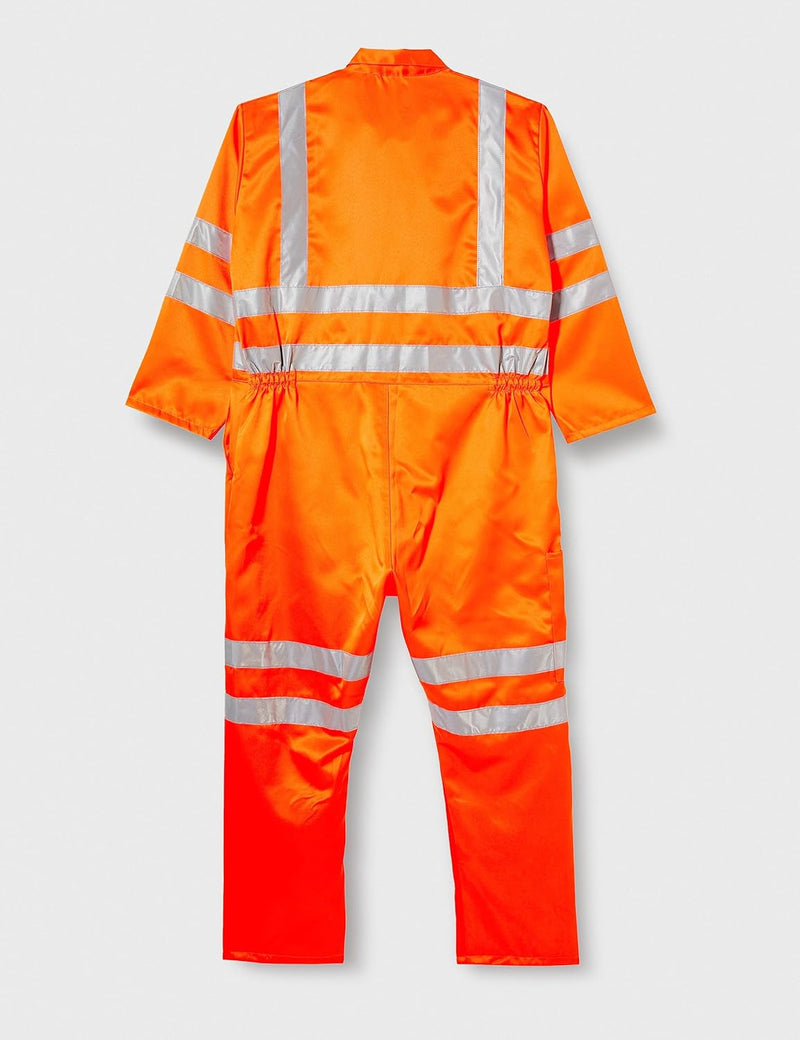 Hi-Vis Polycotton Coverall RIS Color: Orange Talla: XXL XXL orange, XXL orange