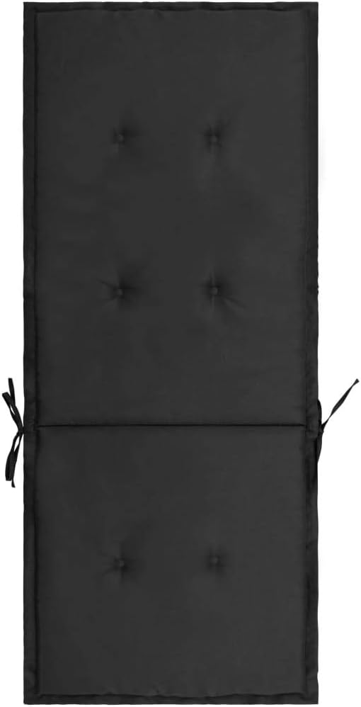 Tidyard Gartenstuhl Auflage für Hochlehner Kissen Sitzkissen Stuhlkissen Polster Stuhlauflage Sitzau