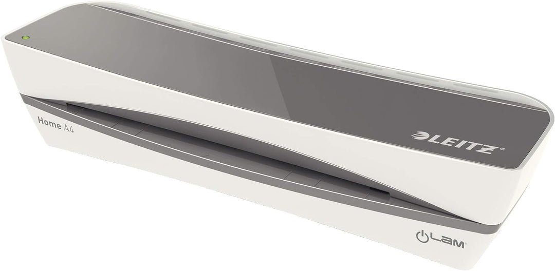 Leitz A4 Laminiergerät, Für 80 bis 100 mic Laminierfolien, Ideal für zu Hause im Wohnzimmer oder eig