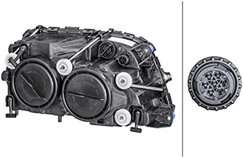 HELLA 1EH 009 513-311 FF/Halogen-Hauptscheinwerfer - links - für u.a. Mercedes-Benz Actros MP3