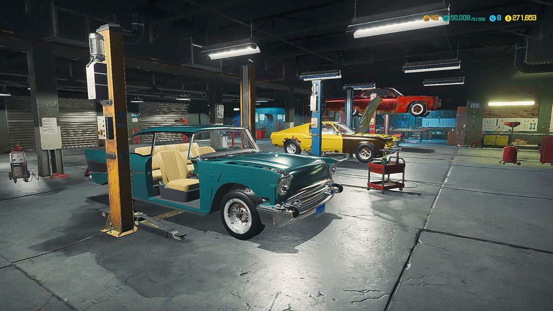 CAR Mechanic Simulator PlayStation 4, PlayStation 4