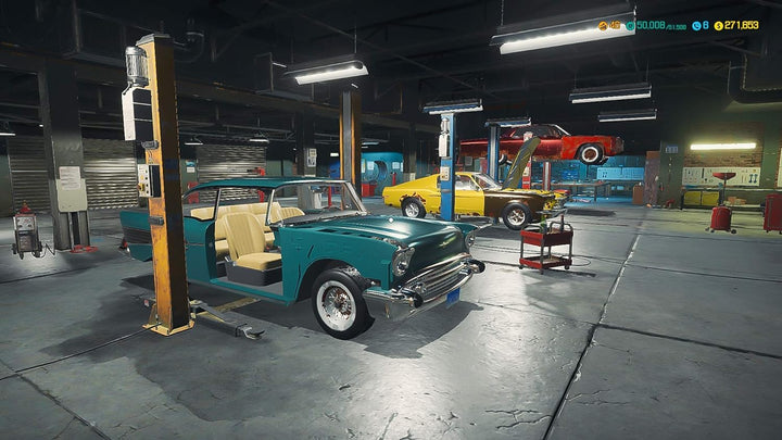 CAR Mechanic Simulator PlayStation 4, PlayStation 4