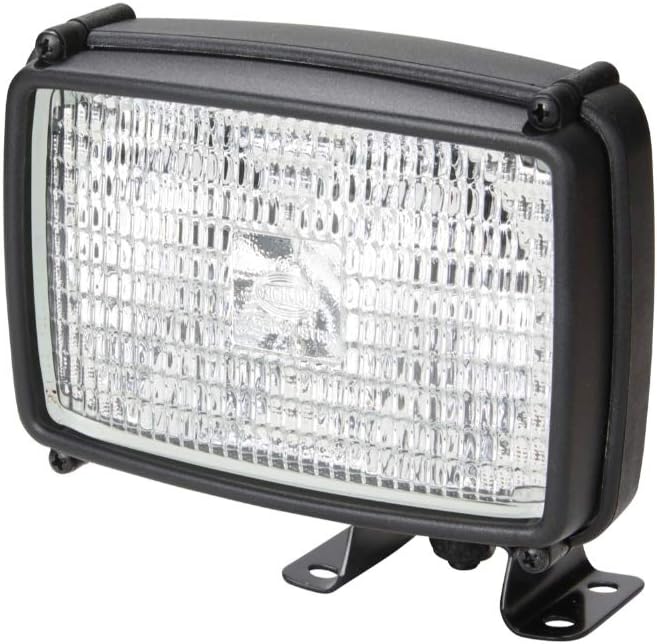 HELLA - Halogen-Arbeitsscheinwerfer - Double-Beam - 24/12V - Schraubanschluss/Anbau - 4-Punkt Befest