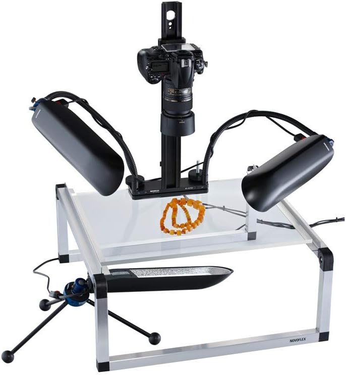 Novoflex Magic Studio Macro-Reproschiene MS-REPRO schwarz