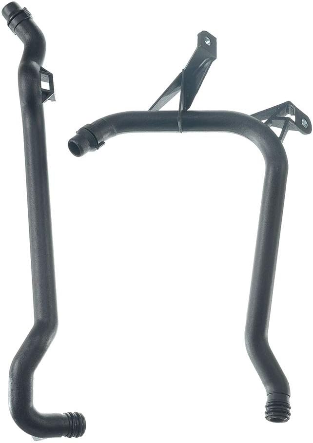 Frankberg 2x Kühlwasserrohr Kühlung für 3er E46 5er E39 7er E38 Z3 E36 Z4 E85 2.0L-3.0L 1998-2009 11
