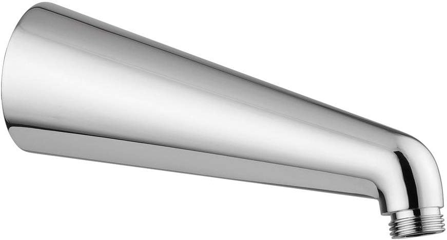 Duschkopf Set Wandarm mit Brausekopf mit Antikalkdüsen/Kopfbrause Wandbrause