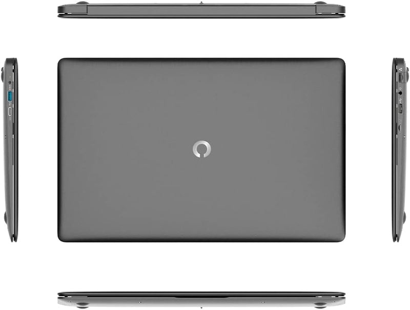 PRIXTON - Laptop Netbook 14,1-Zoll-Bildschirm, Windows 10 Pro Betriebssystem, Intel Celeron Gemini L