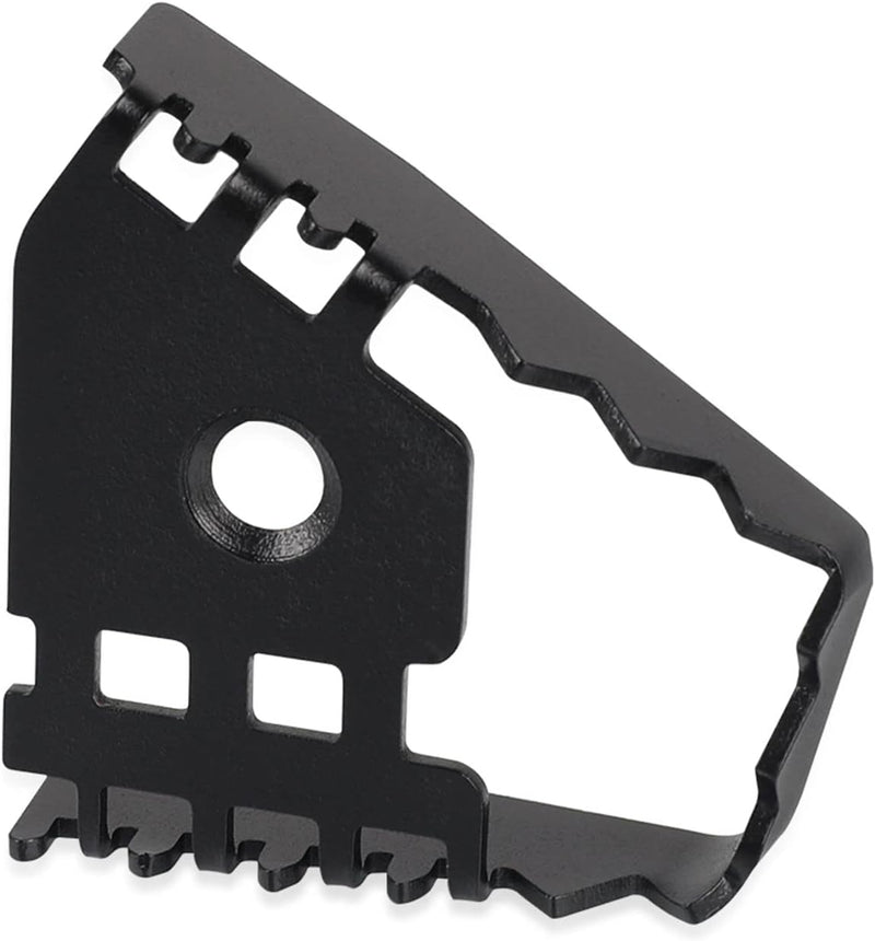 YIEBA Motorradzubehör Fussbremshebel Peg Pad Extension Vergrössern Extender für F800GS F700GS F650GS