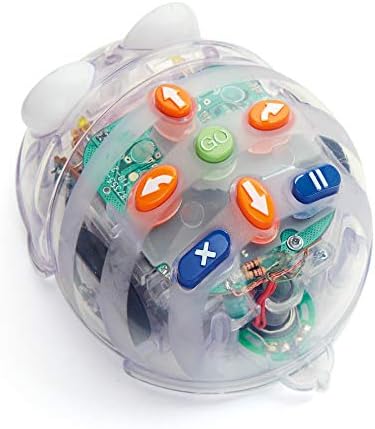 TTS- Blue-Bot, transparenter Roboter