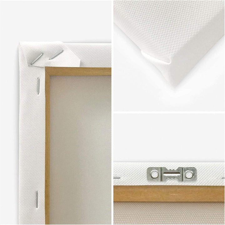 Feeby Bilder Berge 5 Teilig XXL 200x100 cm 1 Teilig Wohnzimmer Schlafzimmer Büro Flur Küche Wandbild