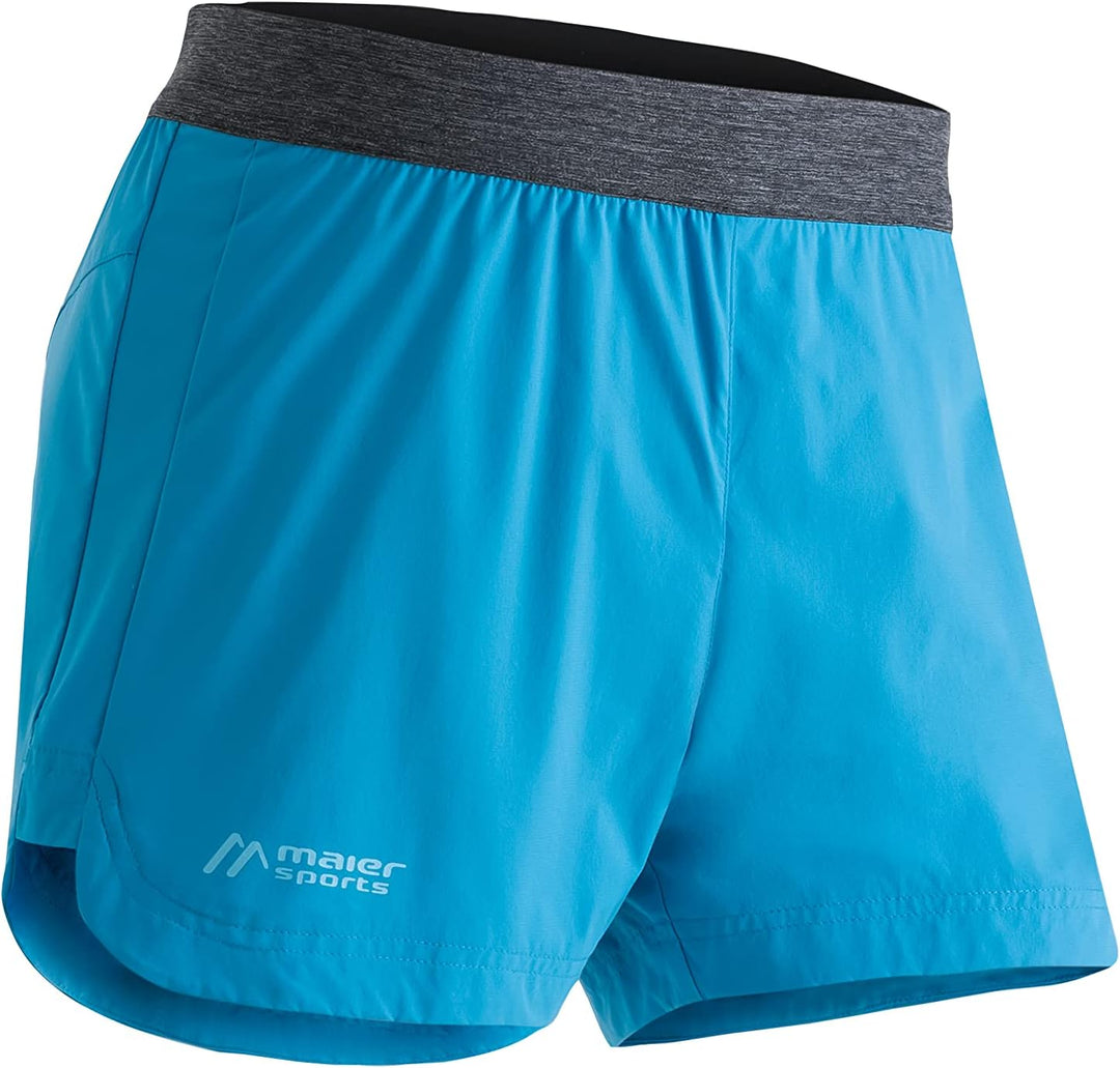 Maier Sports Damen Shorts Fortunit Shorty W, Kurze Wanderhose, elastische Outdoor Trekkinghose 38 An