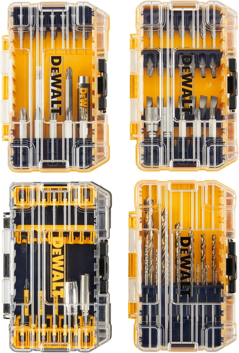 Dewalt DW1361 Titan-Bohrer-Set, 21-teilig, 100 pieces 100-Piece Accessory Set, 100-Piece Accessory S