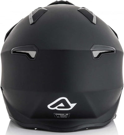 Acerbis Air Jet Helm schwarz 2 xs