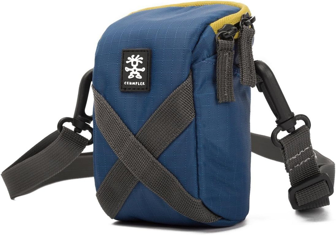 Crumpler QDP200-002 Quick Delight 200 Universal Schultertasche für Systemkamera blau Blau 200, Blau