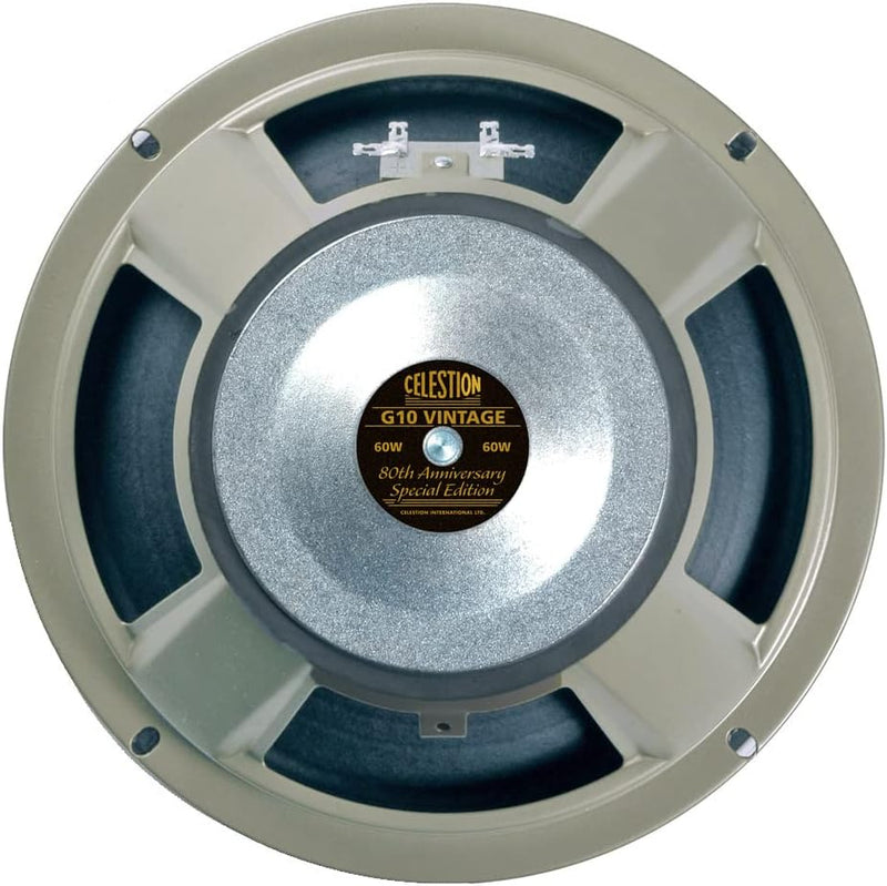 Celestion© »G10 VINTAGE GUITAR LOUDSPEAKER« Gitarrenlautsprecher - 10" - 60W - 16 Ohm, 16 Ohm