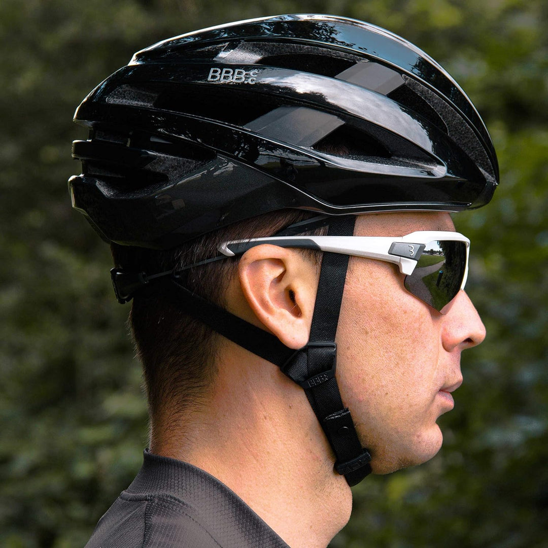 BBB Cycling Fahrradbrille Herren und Damen Sportbrille Sonnenbrille Radsport mit drei Wechselgläsern