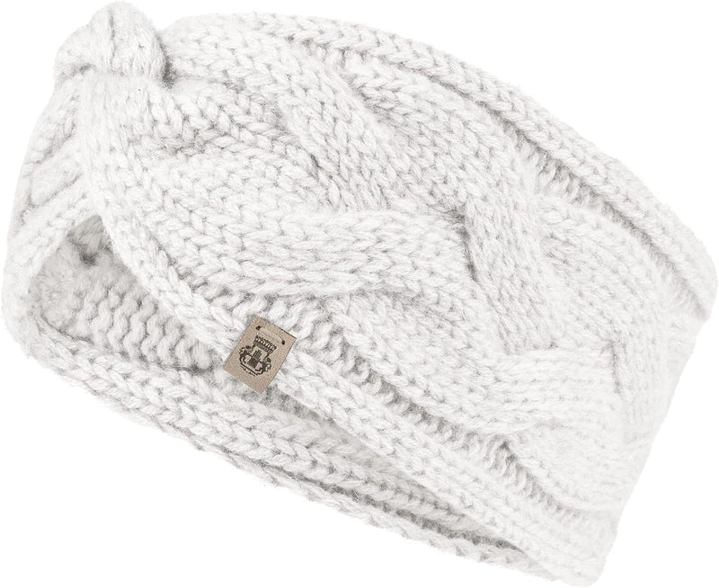 Roeckl Damen Braided Cashmere Stirnband Mütze Einheitsgrösse 110, Einheitsgrösse 110