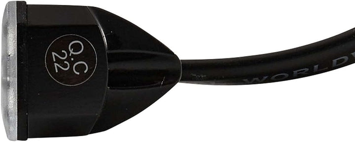 HELLA - LED-Blitz-Kennleuchte - BST - 12/24V - gelb - Schraubanschluss/Anbau - Kabel: 860mm - Stecke