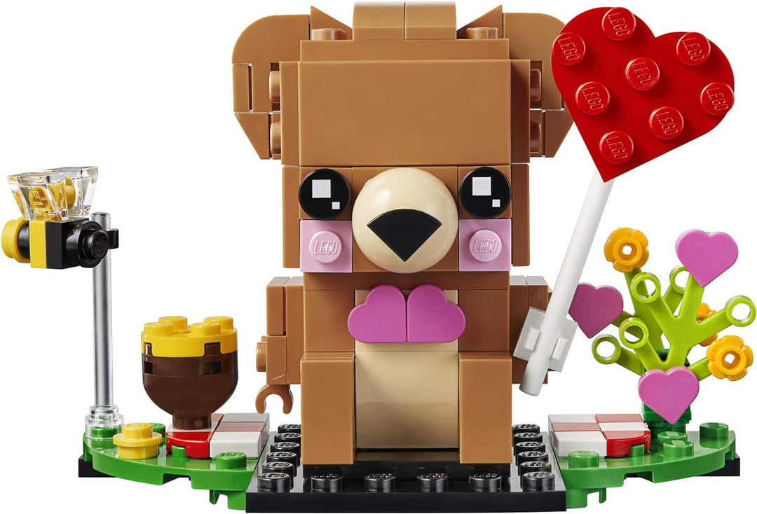 Lego Brickheadz Valentine's Bear 40379 - 150 pieces