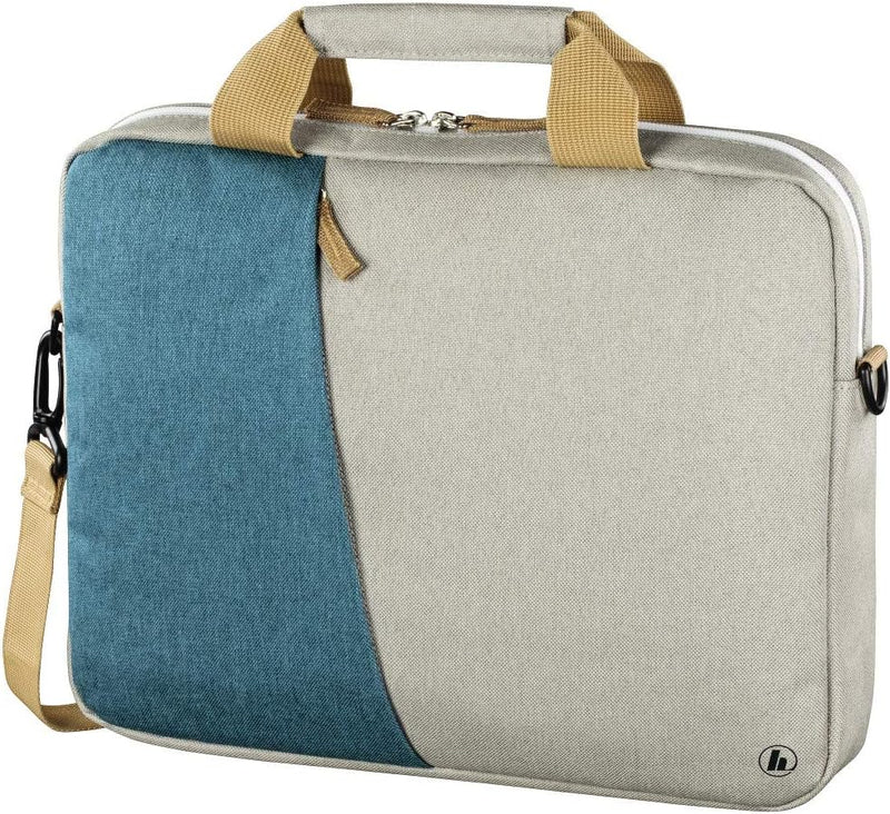 Hama Laptoptasche 40 cm, 15,6 Zoll (gepolsterte Umhängetasche mit Tragegurt und Handgriff, Schultert