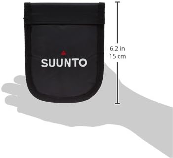 Suunto Kompass MC-2 G MIRROR COMPASS, weiss, One size Mirror Compass + Tandem Nylon Pouch, Mirror Co