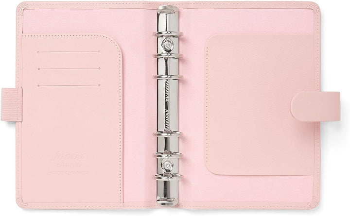Filofax Persönlicher Saffiano-Organizer - Rouge blush, blush
