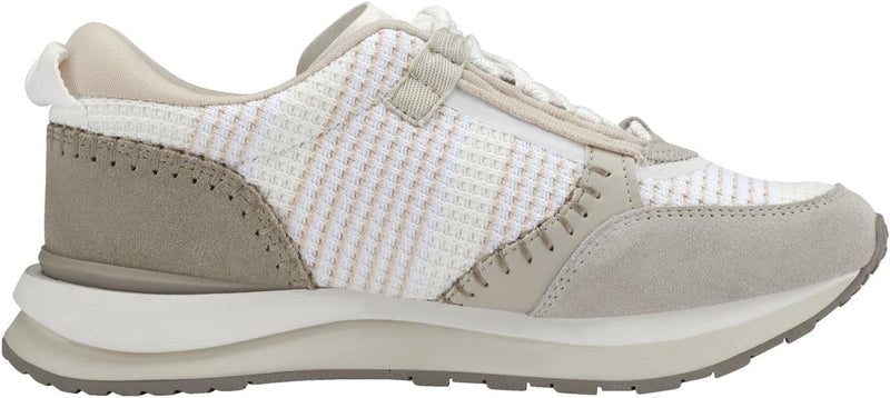 Tamaris Fashletics Damen Sneaker 1-1-23720-30 normal 38 EU Offwhite Comb, 38 EU Offwhite Comb