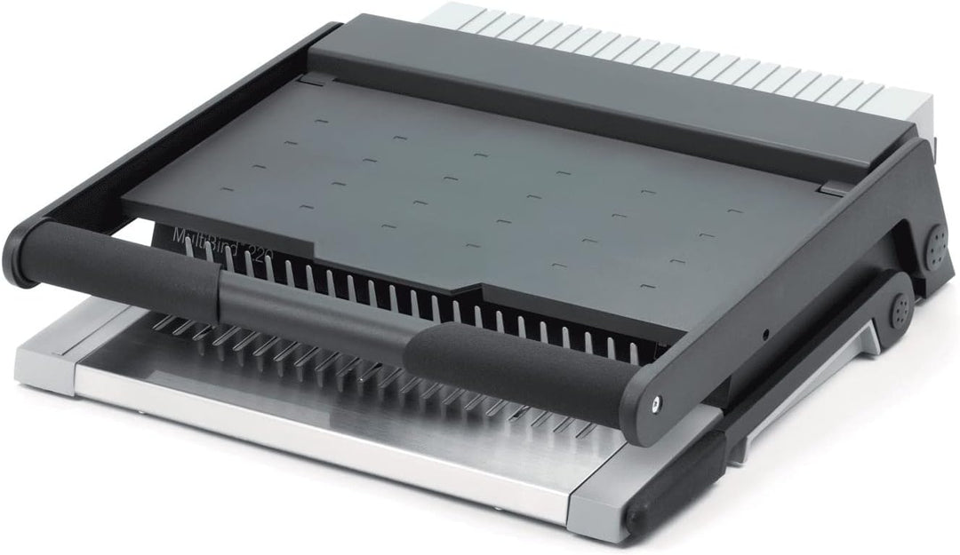 GBC MultiBind 220 Kombi-Bindemaschine (Stanzkapazität: 20 Blatt (80 g/m²), Bindekapazität: 450 Blatt