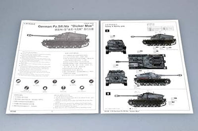 Trumpeter TRU00348 348 Modellbausatz German Pz.Sfl. IVa Dicker Max